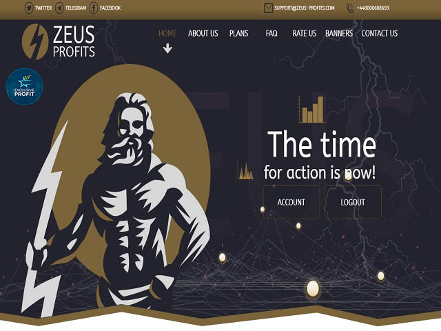 Zeus Profits LTD screenshot